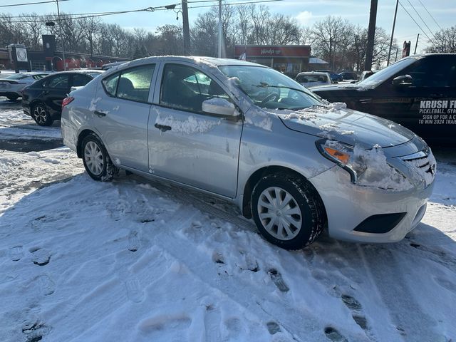 2019 Nissan Versa S Plus