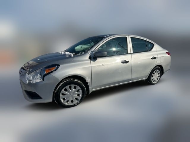 2019 Nissan Versa S Plus