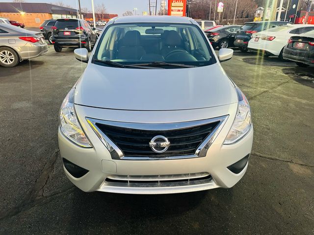 2019 Nissan Versa S Plus