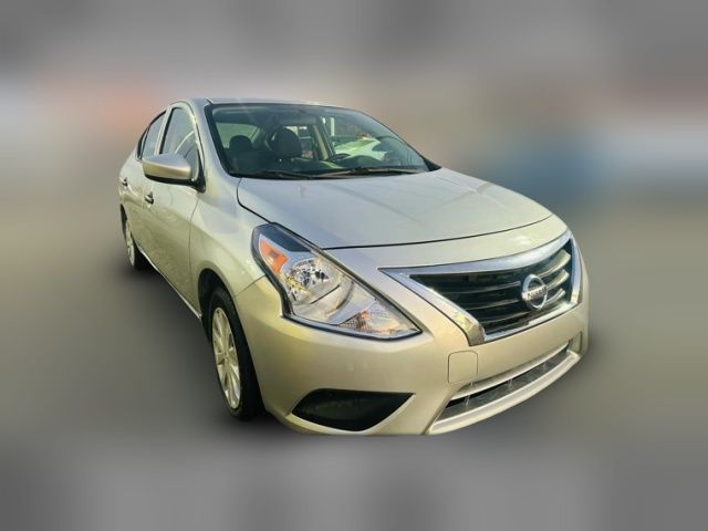 2019 Nissan Versa S Plus