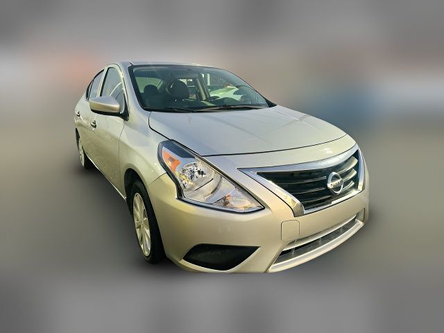 2019 Nissan Versa S Plus