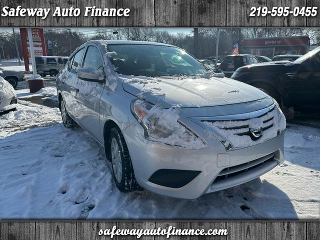 2019 Nissan Versa S Plus