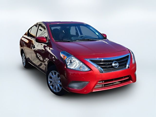 2019 Nissan Versa S Plus