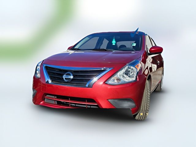 2019 Nissan Versa S Plus