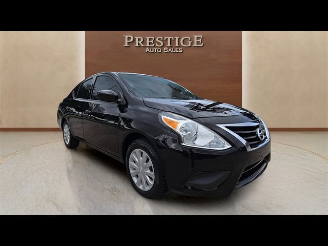 2019 Nissan Versa S Plus