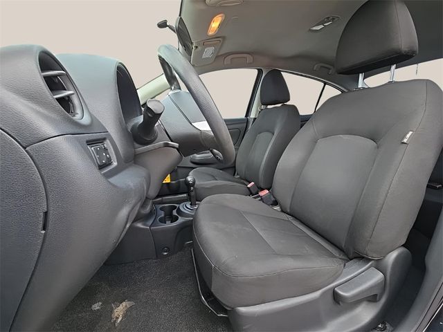 2019 Nissan Versa S Plus