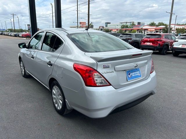 2019 Nissan Versa S Plus