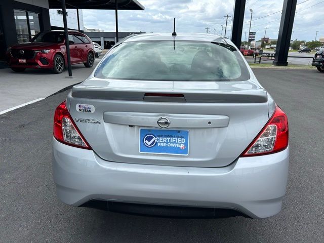 2019 Nissan Versa S Plus