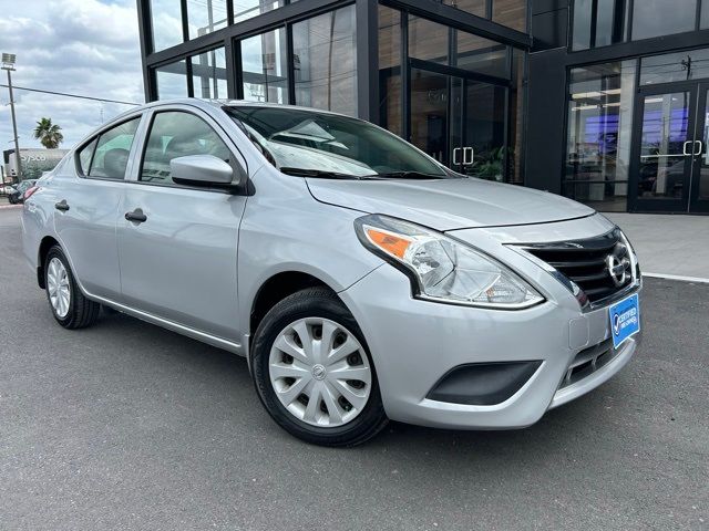 2019 Nissan Versa S Plus