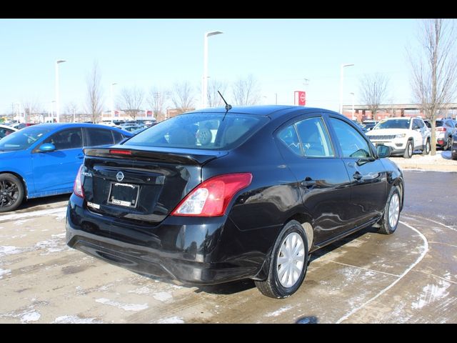 2019 Nissan Versa S Plus