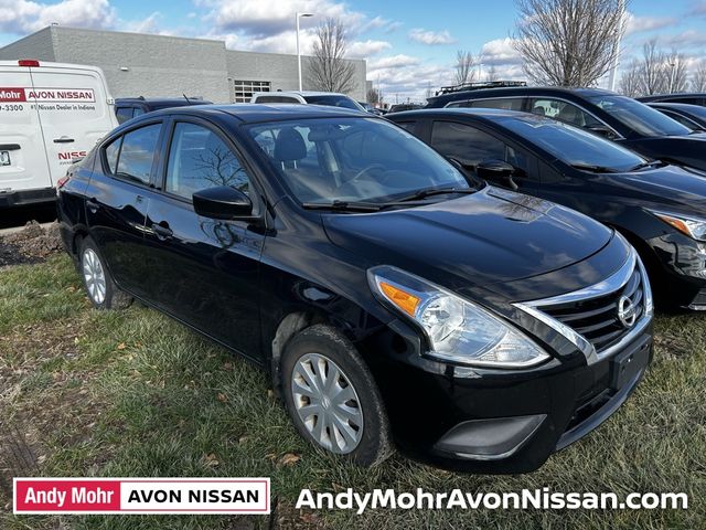 2019 Nissan Versa S Plus