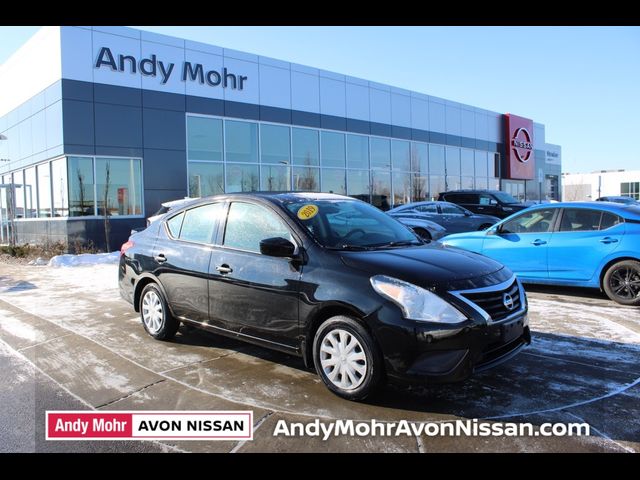 2019 Nissan Versa S Plus