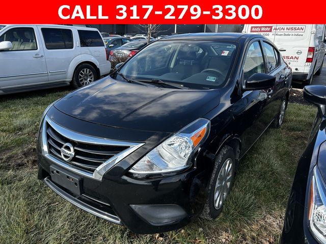 2019 Nissan Versa S Plus