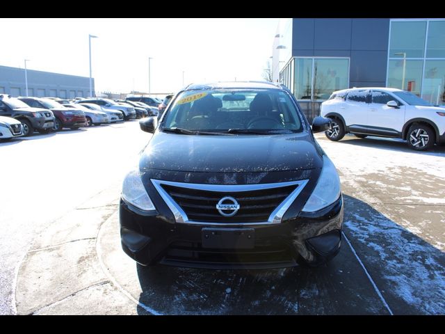 2019 Nissan Versa S Plus