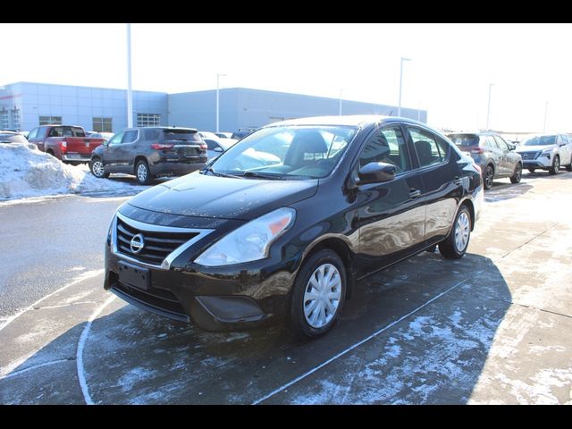 2019 Nissan Versa S Plus