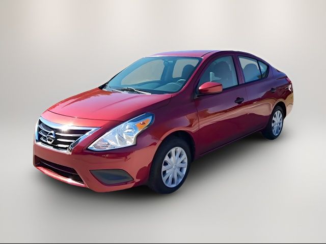 2019 Nissan Versa S Plus