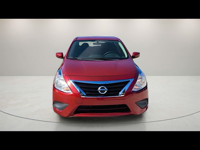 2019 Nissan Versa S Plus