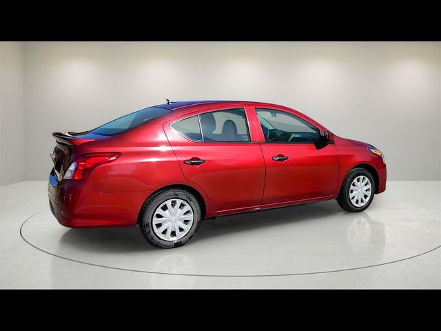 2019 Nissan Versa S Plus