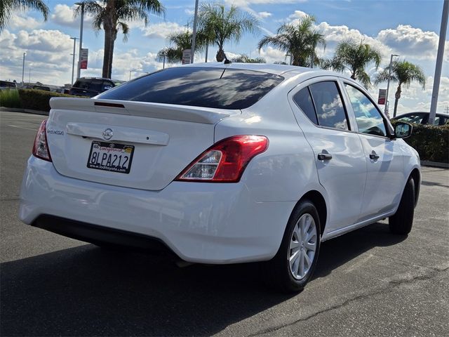 2019 Nissan Versa S Plus