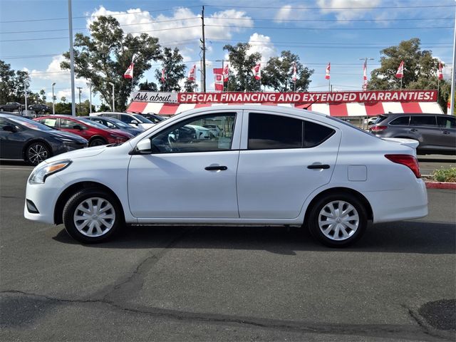 2019 Nissan Versa S Plus