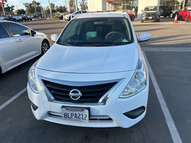 2019 Nissan Versa S Plus