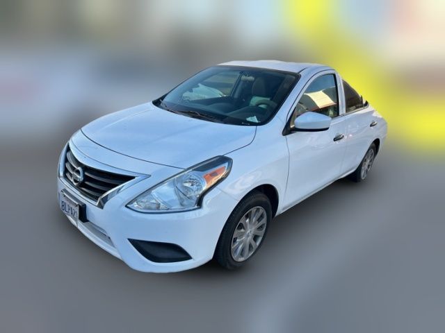 2019 Nissan Versa S Plus