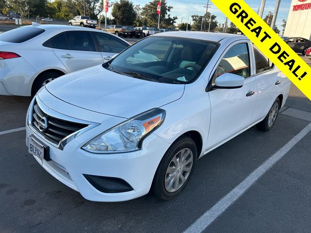 2019 Nissan Versa S Plus