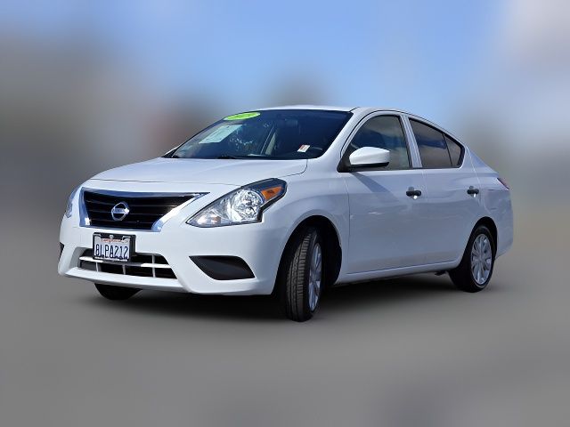 2019 Nissan Versa S Plus