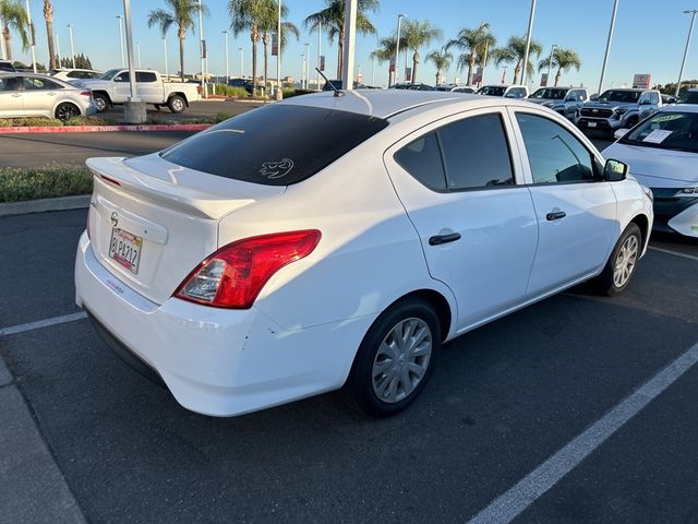 2019 Nissan Versa S Plus