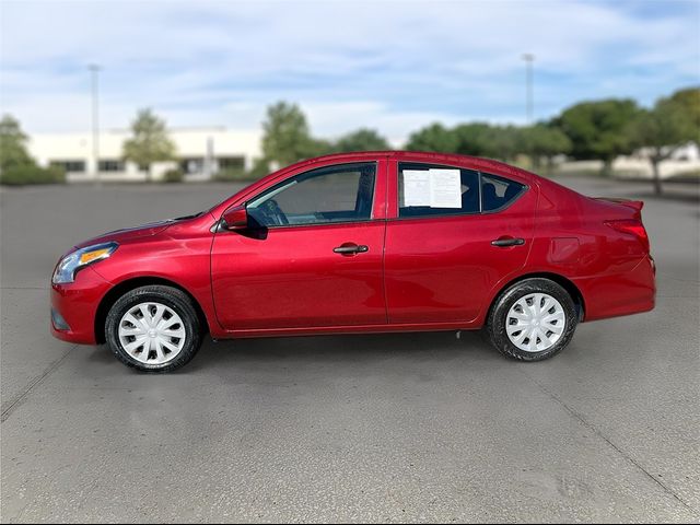 2019 Nissan Versa S Plus