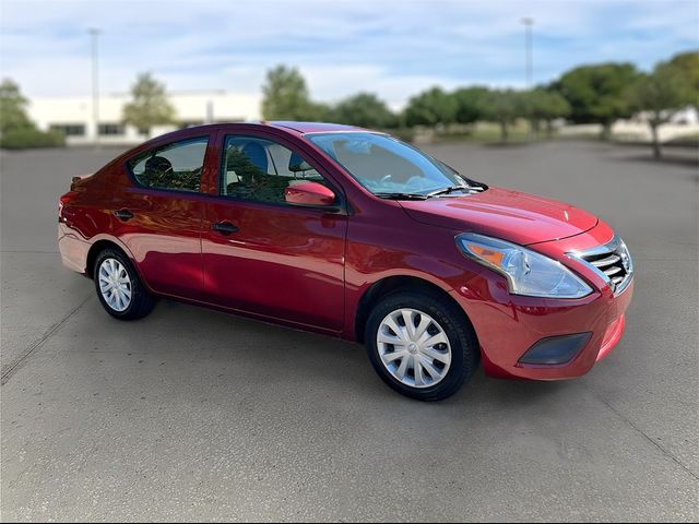 2019 Nissan Versa S Plus