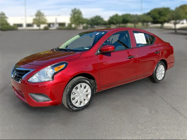 2019 Nissan Versa S Plus