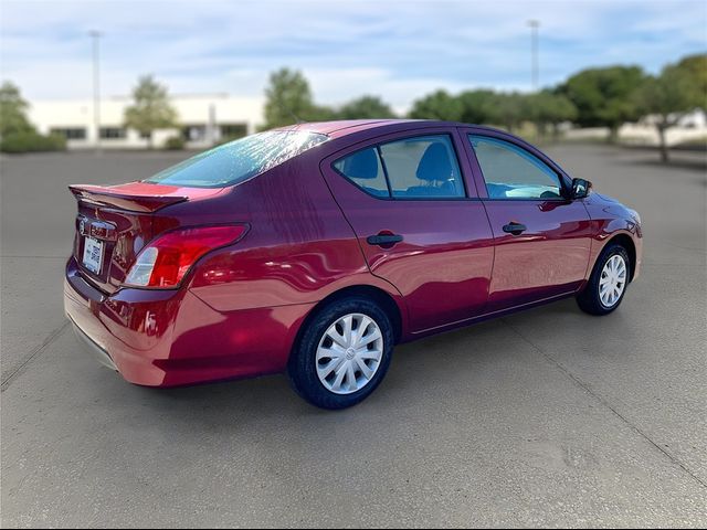 2019 Nissan Versa S Plus