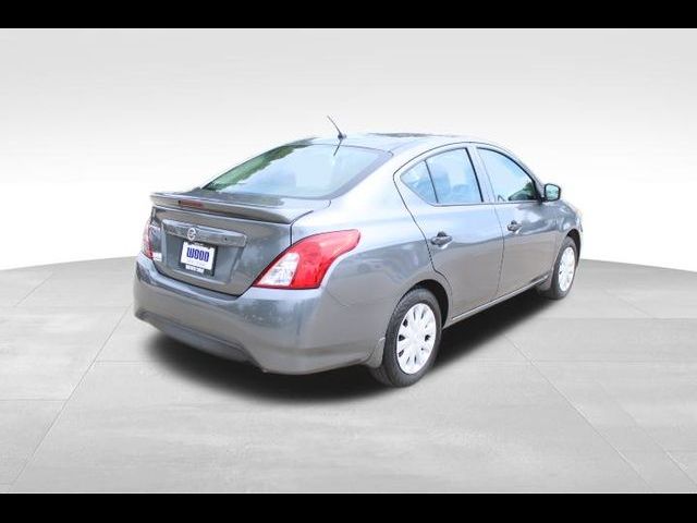 2019 Nissan Versa S Plus