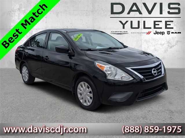 2019 Nissan Versa S Plus