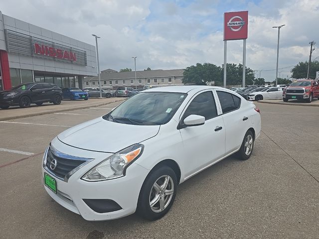 2019 Nissan Versa S Plus