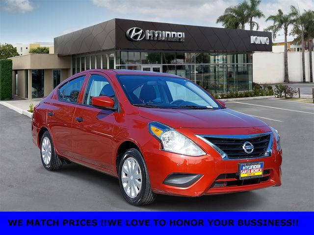 2019 Nissan Versa S Plus