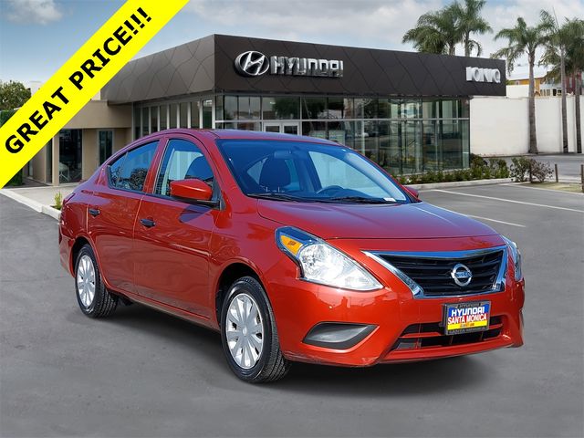 2019 Nissan Versa S Plus