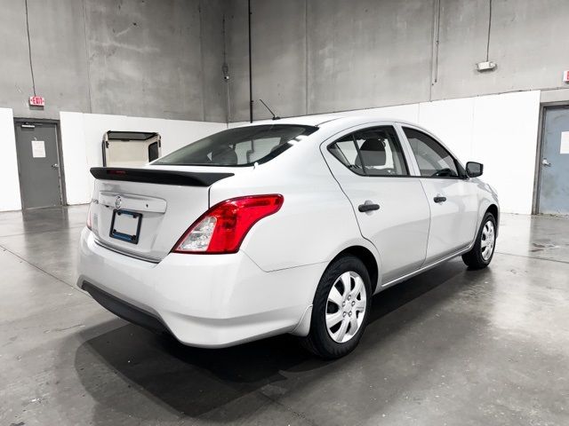 2019 Nissan Versa S Plus