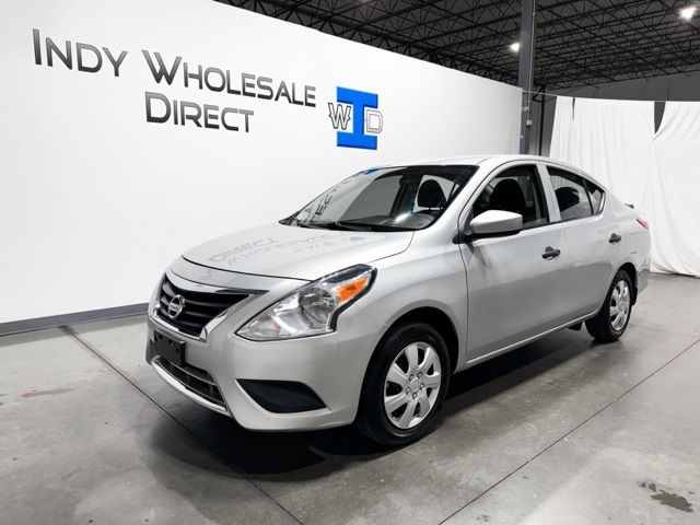 2019 Nissan Versa S Plus