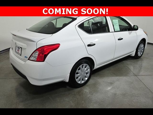 2019 Nissan Versa S Plus