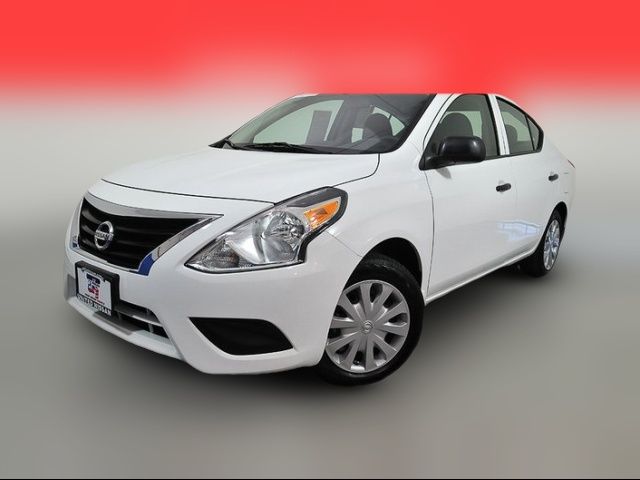 2019 Nissan Versa S Plus