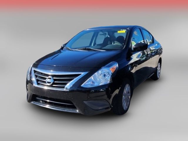 2019 Nissan Versa S Plus