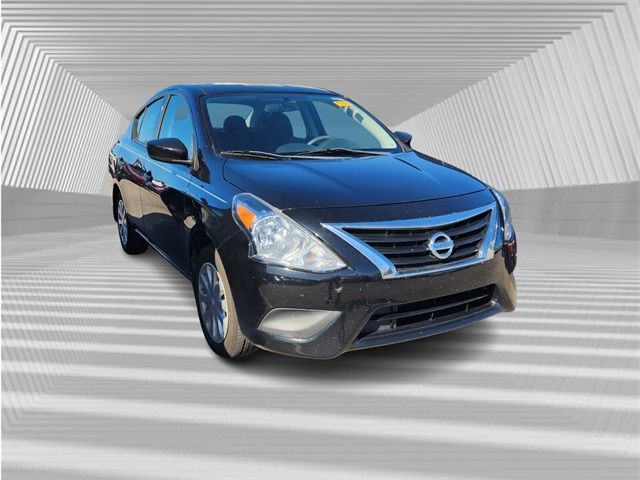 2019 Nissan Versa S Plus