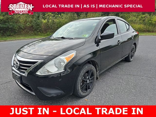 2019 Nissan Versa S Plus