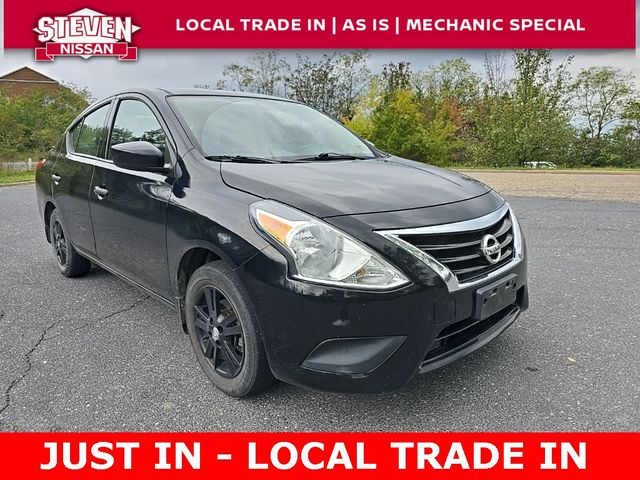 2019 Nissan Versa S Plus