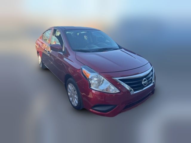 2019 Nissan Versa S Plus