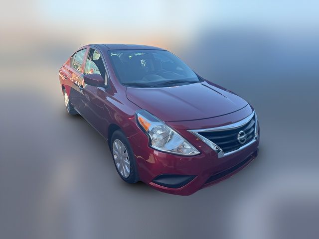 2019 Nissan Versa S Plus