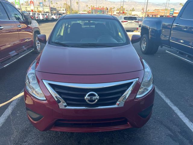 2019 Nissan Versa S Plus