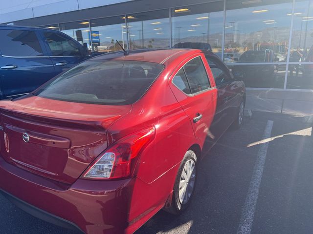 2019 Nissan Versa S Plus